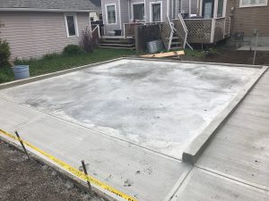 Garage Pad