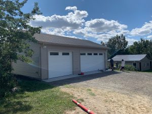 Three Car Garage